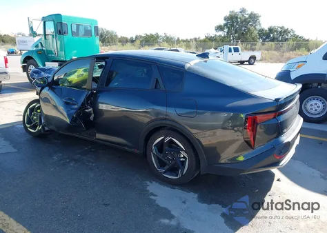 2025 Kia K4 Ex из США, поврежденный, VIN 3KPFU4DE9SE096183